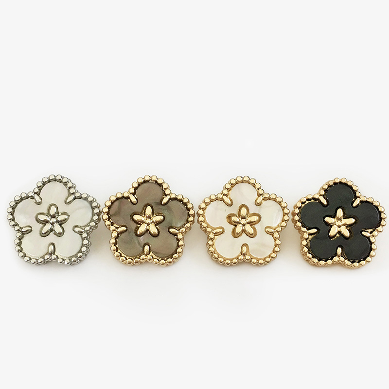 6Pcs 18/20/23mm Metal Flower B - Button Hole Cutter recension och pris