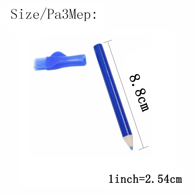 3/6pcs Water Soluble Fabric Pe - Tailor Chalk Marker recension och pris
