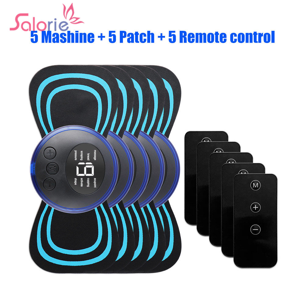 5pcs set Neck Back Massager St - Shoulder Pad Set In recension och pris