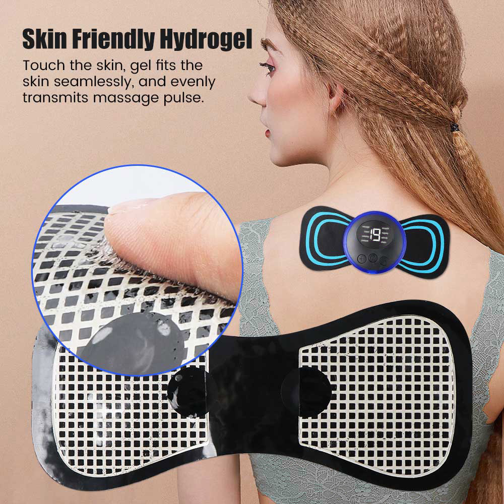 5pcs set Neck Back Massager St - Shoulder Pad Set In recension och pris