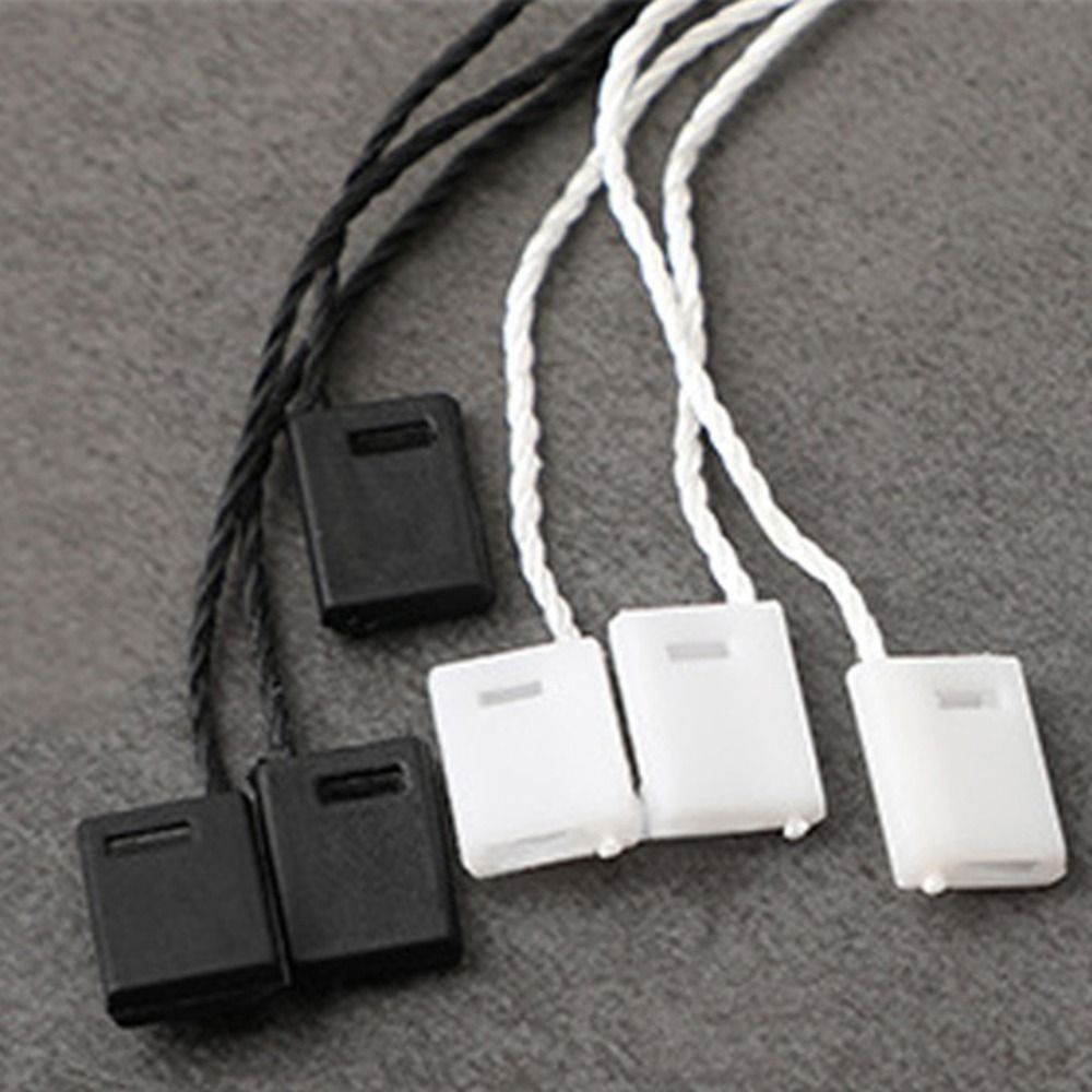1000pcs DIY Polyester Tag Rope - Sewing Labels recension och pris