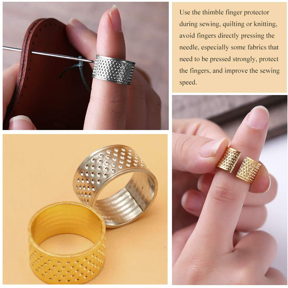 Hand-Working Sewing Thimble Me - Sewing Thimble Metal recension och pris