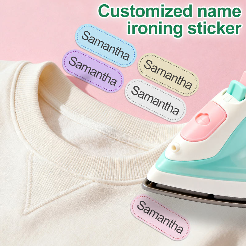 Labels for Ironing-for Cotton- - Sewing Labels recension och pris