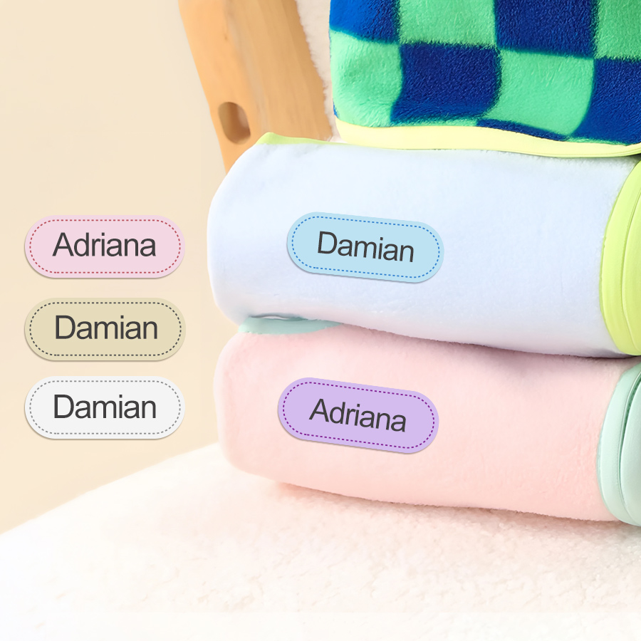 Labels for Ironing-for Cotton- - Sewing Labels recension och pris