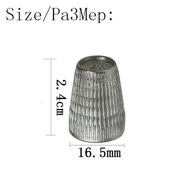 1Pcs Alloy Thimble Metal Sewin - Sewing Thimble Metal recension och pris