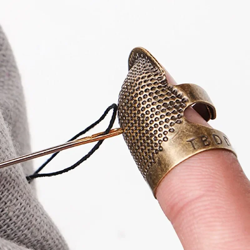 2pcs Copper Thimble Sewing Ret - Sewing Thimble Metal recension och pris