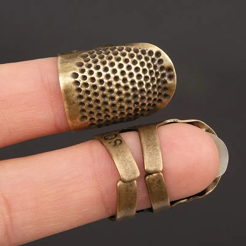2pcs Copper Thimble Sewing Ret - Sewing Thimble Metal recension och pris