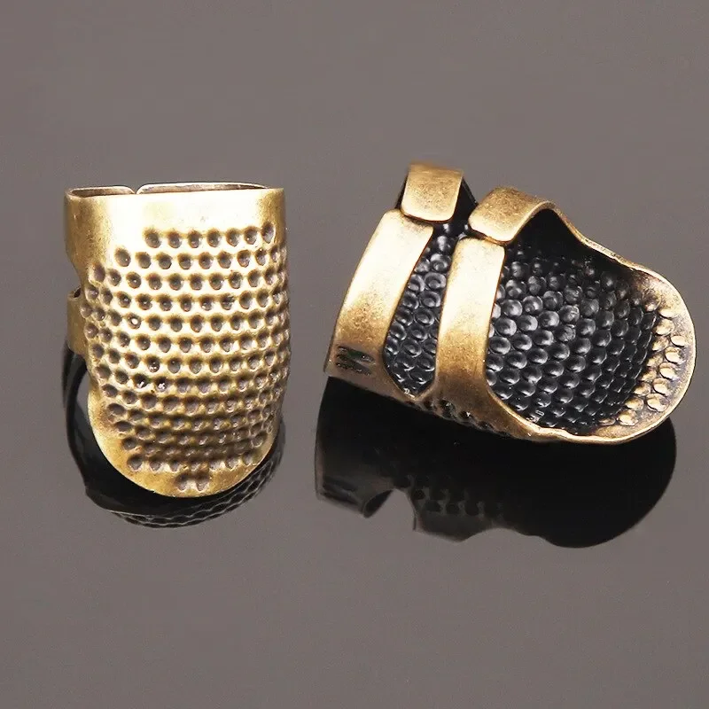 2pcs Copper Thimble Sewing Ret - Sewing Thimble Metal recension och pris
