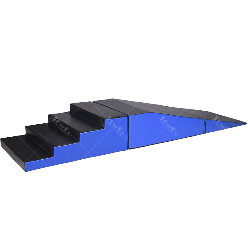 Gymnastics Folding Wedge Mat N - Gripper Foot Walking recension och pris