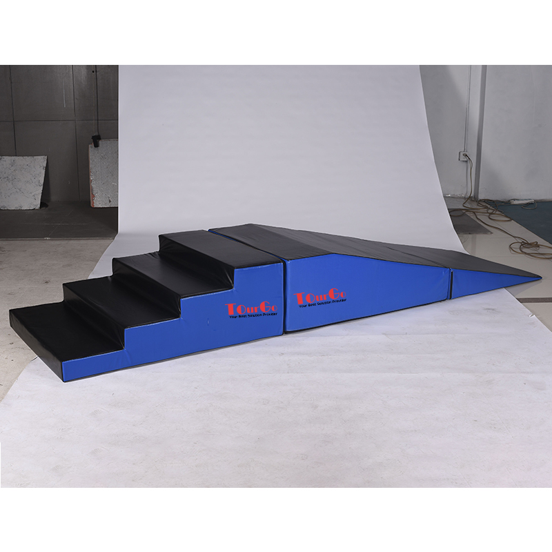 Gymnastics Folding Wedge Mat N - Gripper Foot Walking recension och pris