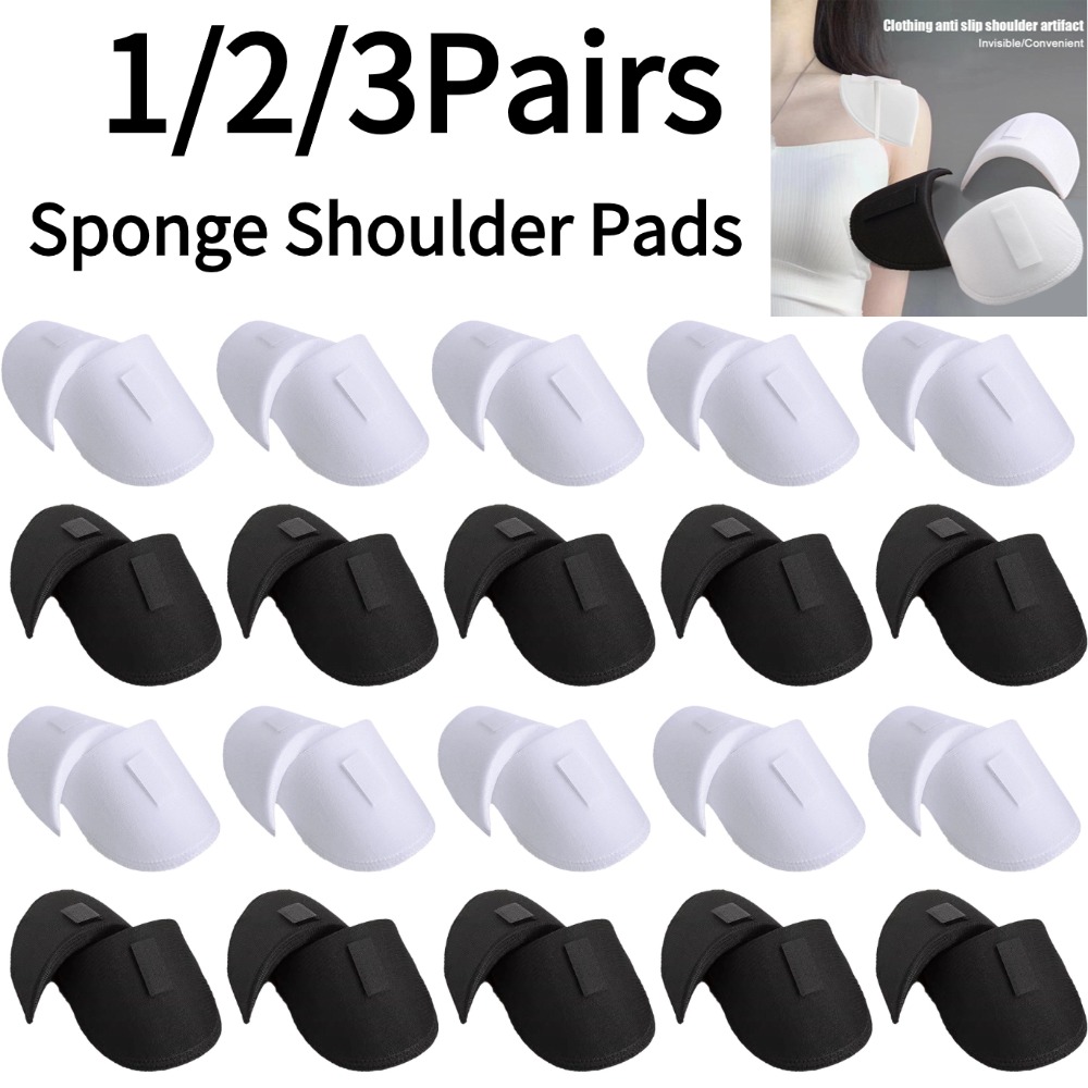 1/2/3Pairs Foam Sponge Shoulde - Shoulder Pad Set In recension och pris