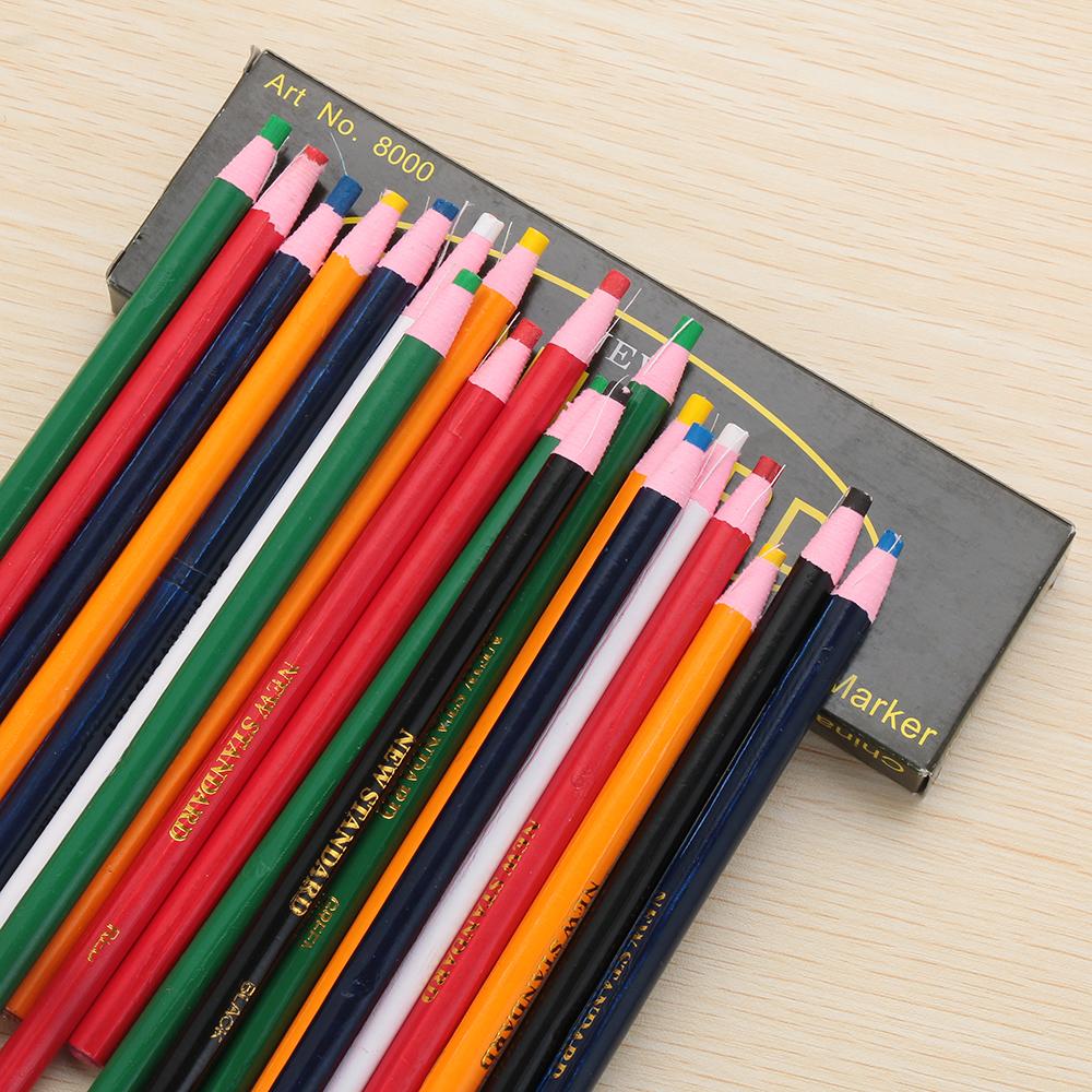 12PCS Tailor Garment Pencil Cu - Tailor Chalk Marker recension och pris