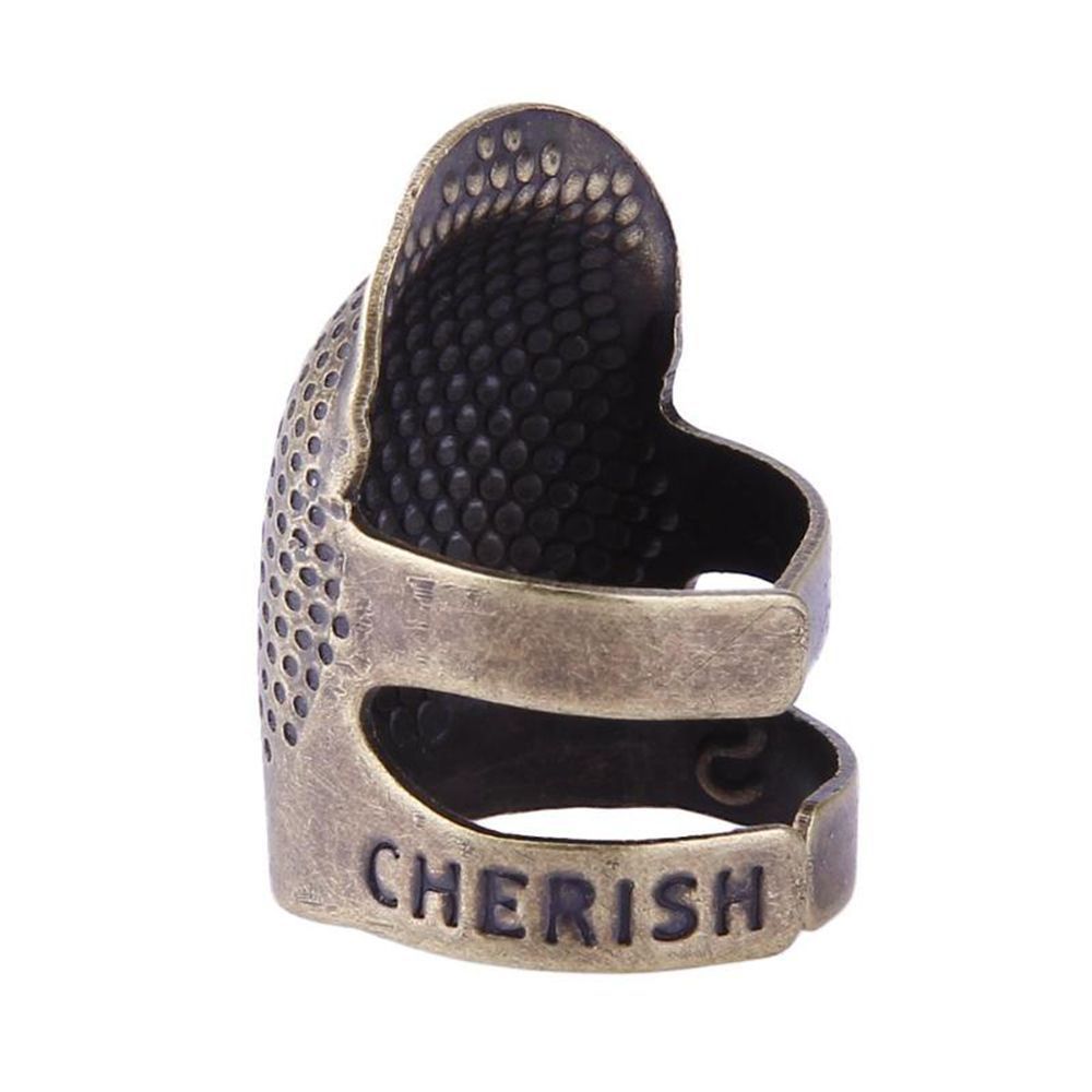 Sewing Accessories Vintage Gol - Sewing Thimble Metal recension och pris