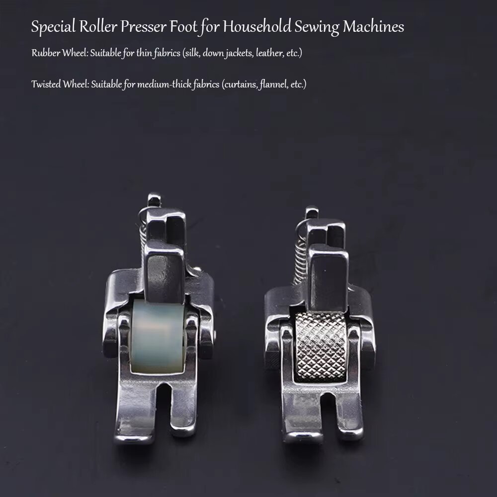 All Steel Roller Presser Foot  - Rolled Hem Foot recension och pris