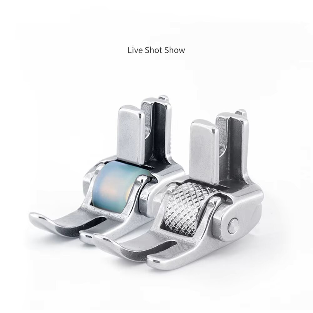 All Steel Roller Presser Foot  - Rolled Hem Foot recension och pris