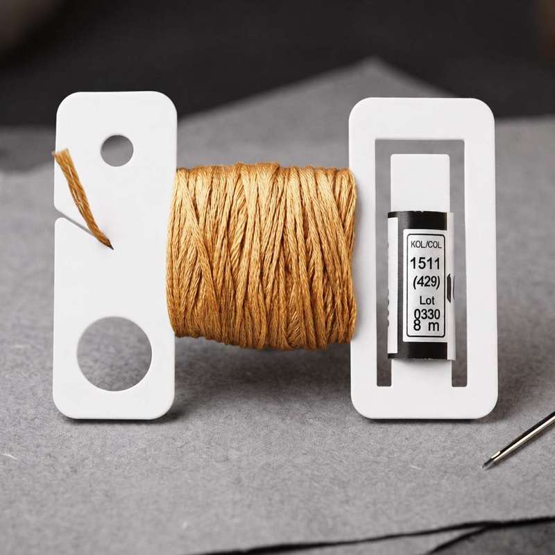 Embroidery Thread Storage Hang - Sewing Labels recension och pris
