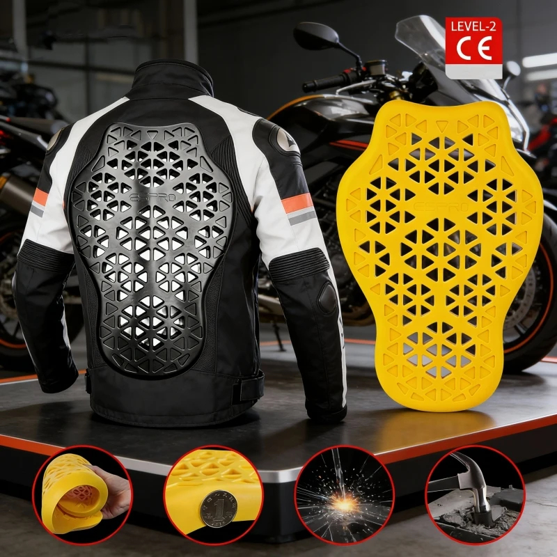 Motorcycle Protective Gear Set - Shoulder Pad Set In recension och pris