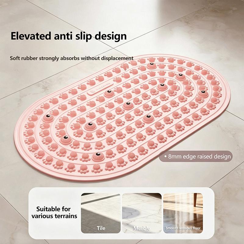 New Foot Massage Acupressure M - Gripper Foot Walking recension och pris
