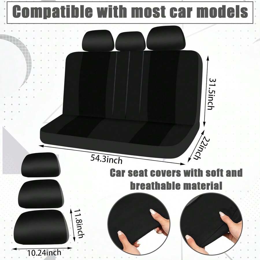 35-Piece Car Seat Cover Set Wi - Shoulder Pad Set In recension och pris