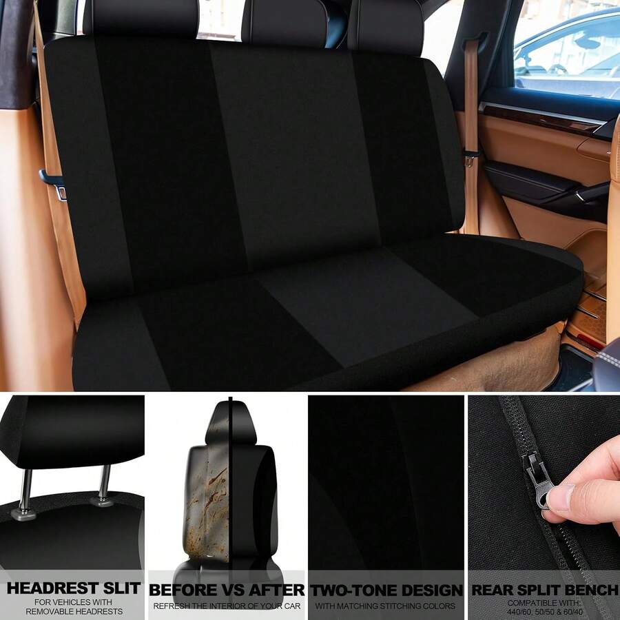 35-Piece Car Seat Cover Set Wi - Shoulder Pad Set In recension och pris