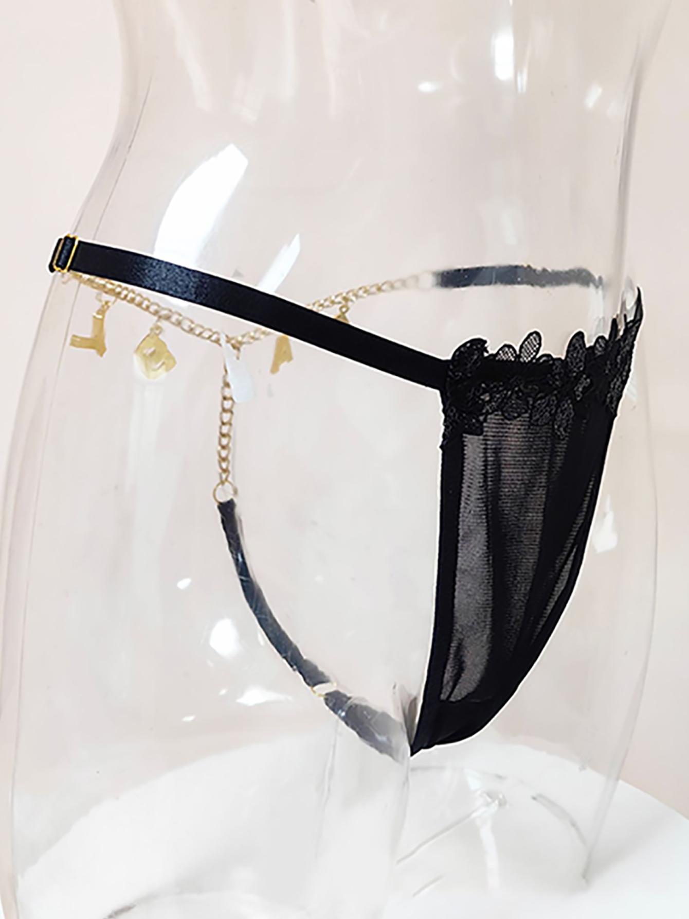 Customized name thong personal - Sewing Nylon recension och pris