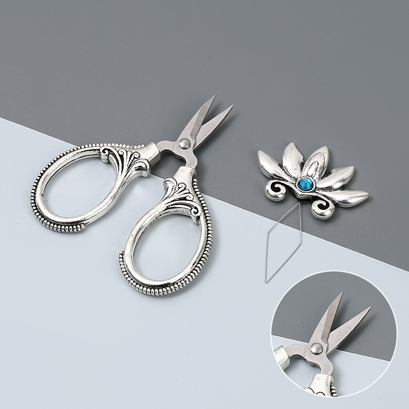 Embroidery Scissors Kits, Stai - Sewing Thimble Metal recension och pris
