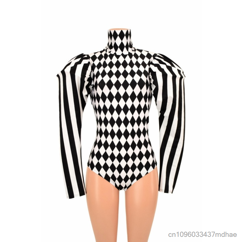 Circus Clown Cosplay Black Whi - Shoulder Pad Set In recension och pris