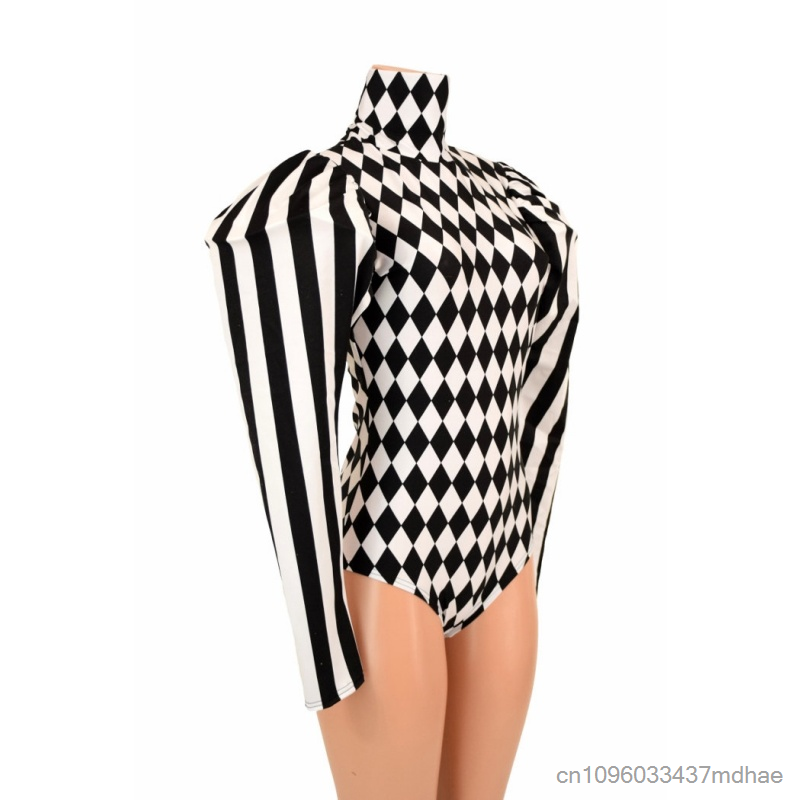 Circus Clown Cosplay Black Whi - Shoulder Pad Set In recension och pris
