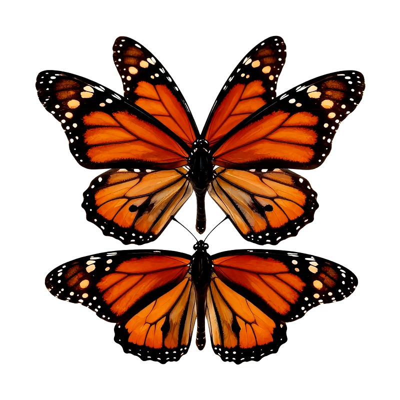Butterfly Heat Transfer Vinyl  - Iron On Patch recension och pris