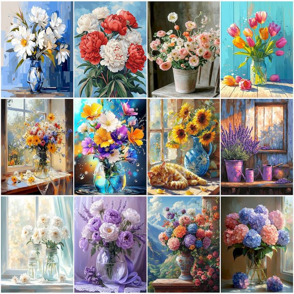 RUOPOTY Paint By Number Adult  - Copic Marker Classic recension och pris