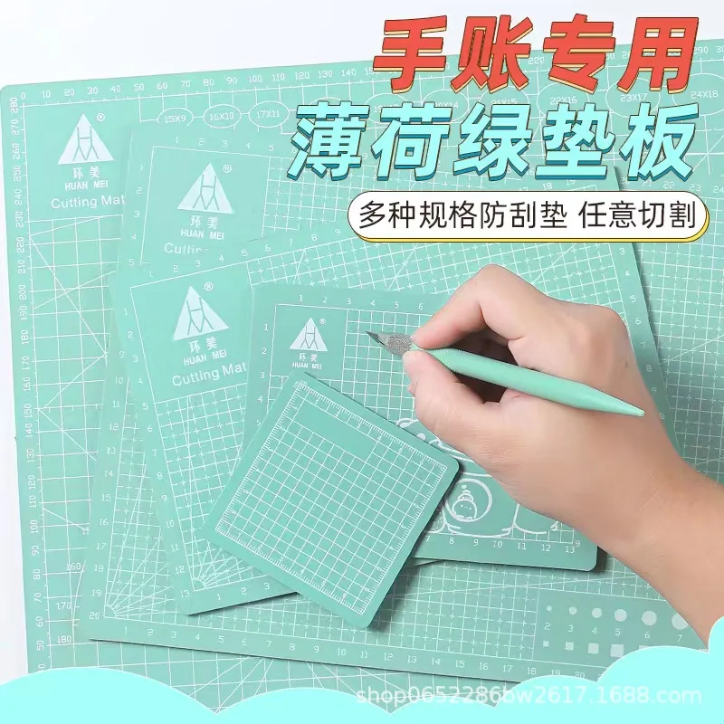 A6 One Side Perfect Self Heali - Cutting Mat Self Heal recension och pris