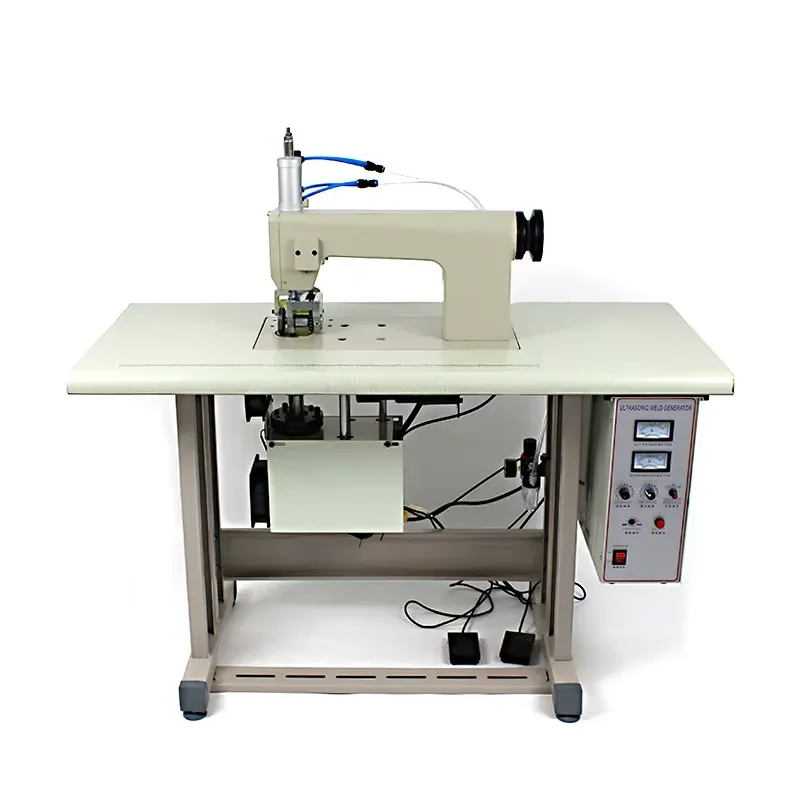 Ultrasonic Lace Sewing Machine - Sewing Machine For Textile recension och pris