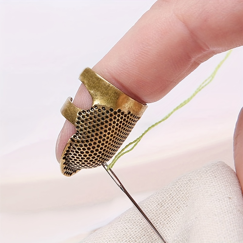 4pcs Sewing Thimble Finger Pro - Sewing Thimble Metal recension och pris
