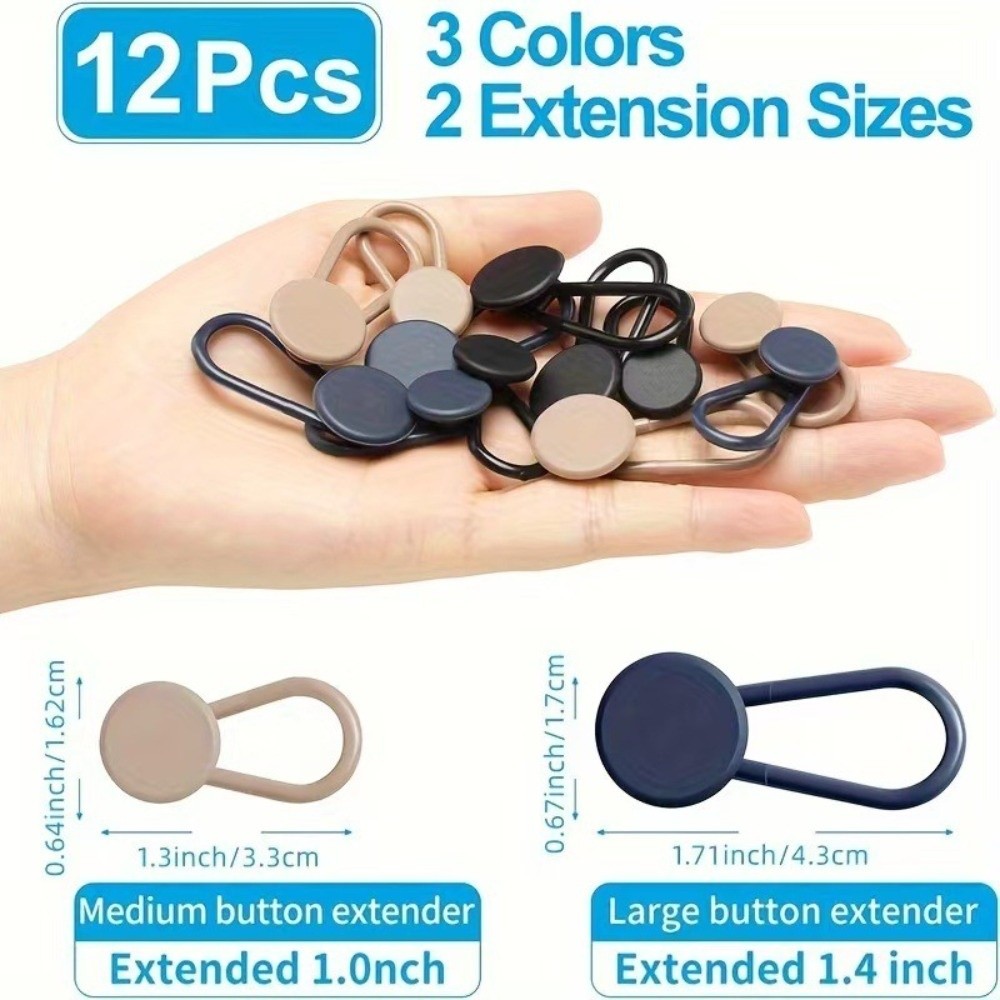 12/16/24/26 pcs Button Style B - Button Hole Cutter recension och pris