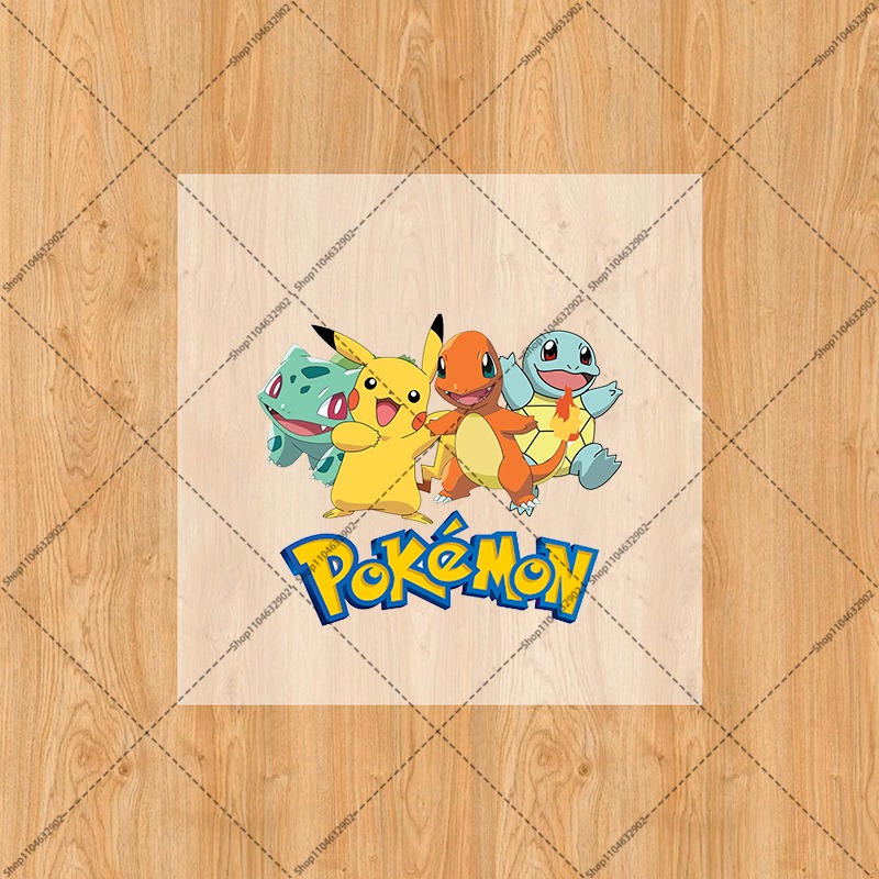 Pokemoned Iron on Patches Wash - Iron On Patch recension och pris