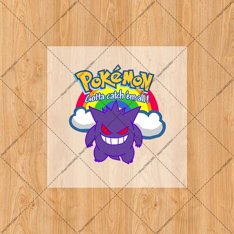Pokemoned Iron on Patches Wash - Iron On Patch recension och pris