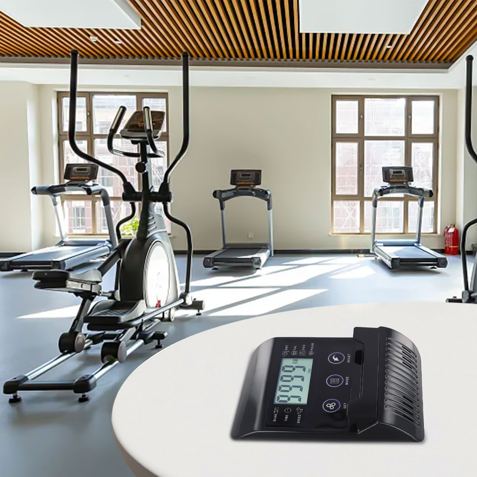 Stationary Bicycle And Fitness - Gripper Foot Walking recension och pris