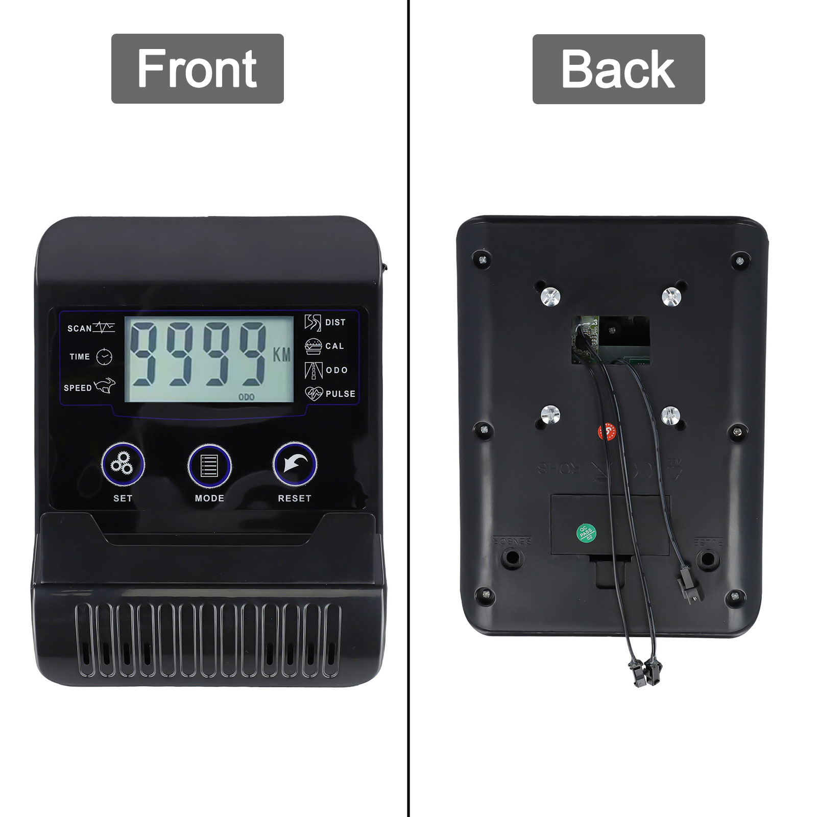Stationary Bicycle And Fitness - Gripper Foot Walking recension och pris