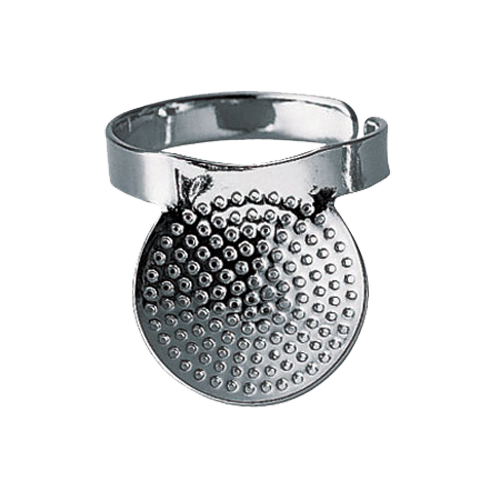 clover Open-Back Palm Thimble  - Sewing Thimble Metal recension och pris