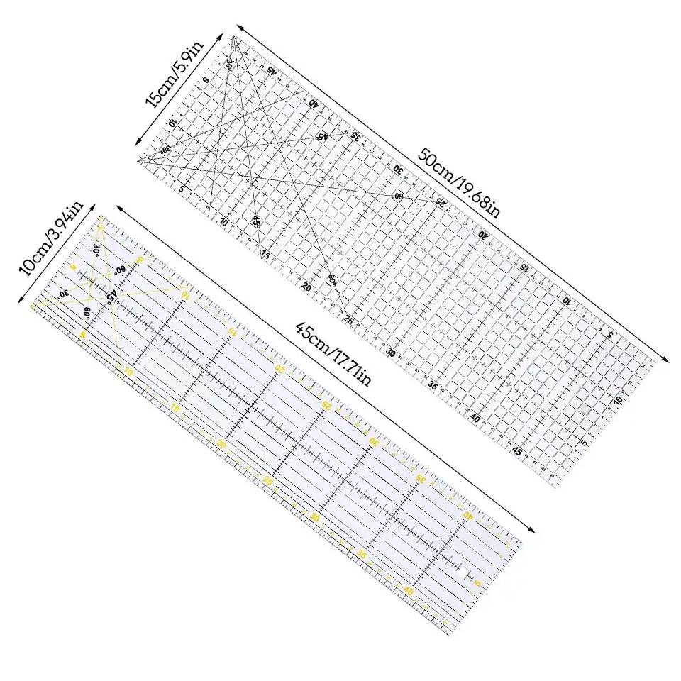 Fenrry Multisize Acrylic Patch - Button Hole Cutter recension och pris